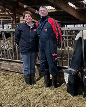 Marten e Gea Bouma testimonial