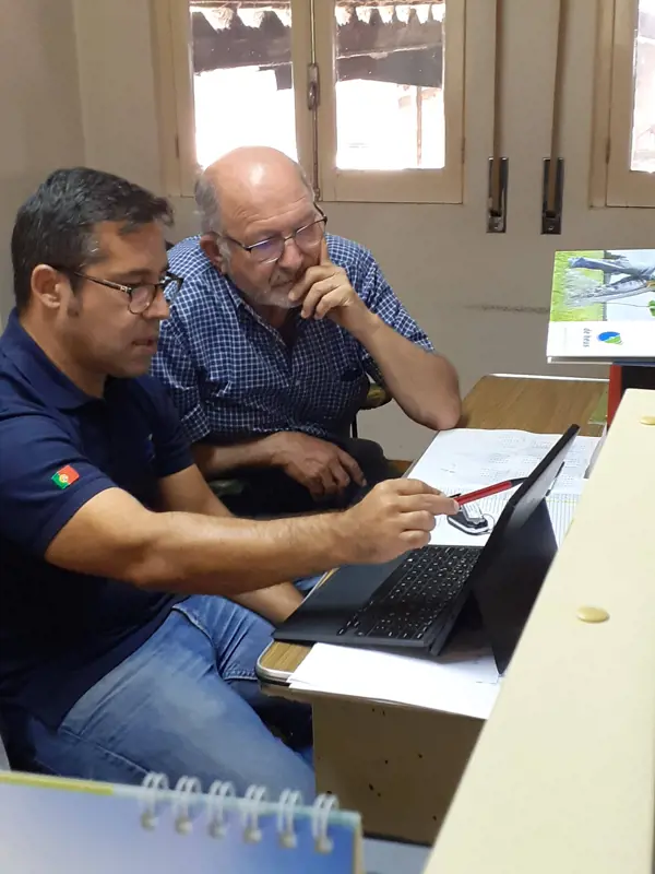 Engº Uziel de Carvalho testimonial